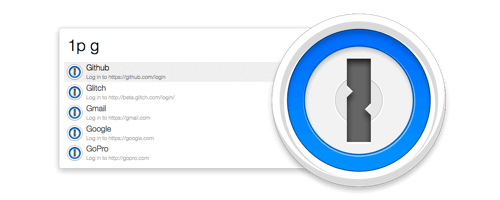 1Password 整合